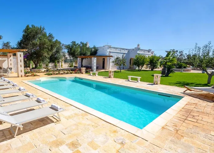 Вилла Domus Mea By Остуни