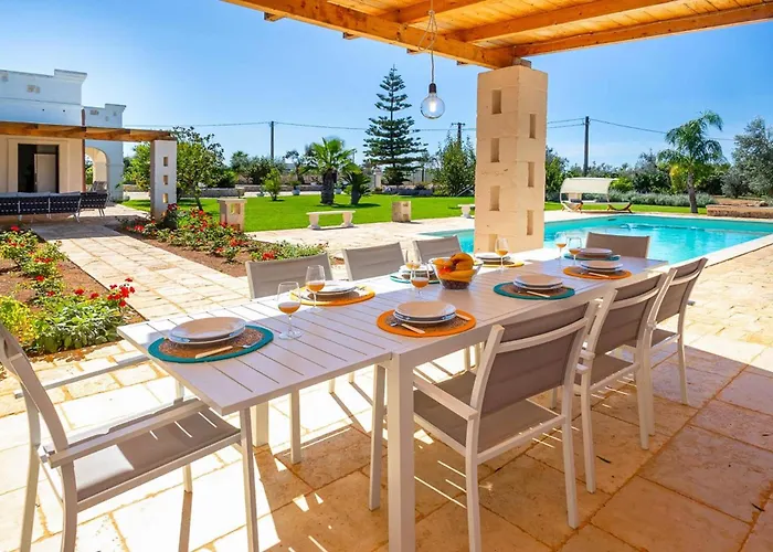 Вилла Domus Mea By Остуни